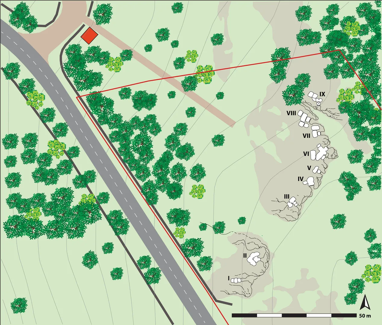 Necropoli di Puttu Codinu - 7