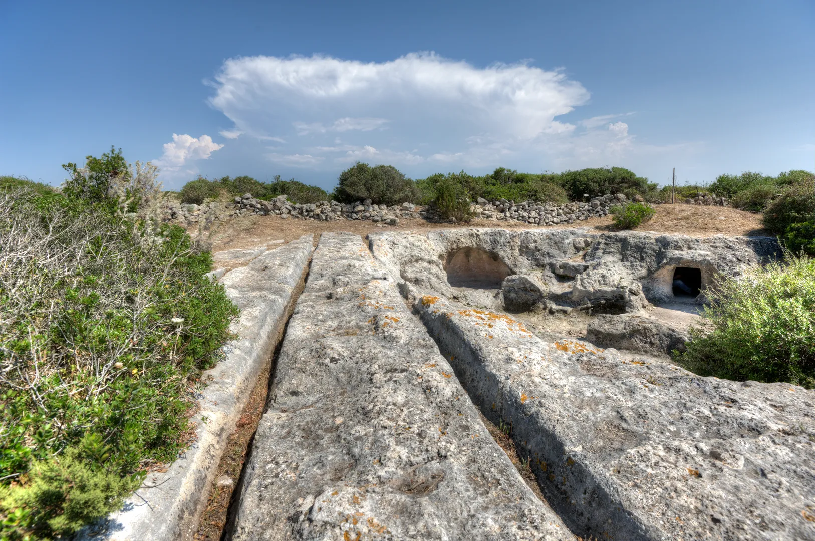 Necropoli di Su Crucifissu Mannu - 3