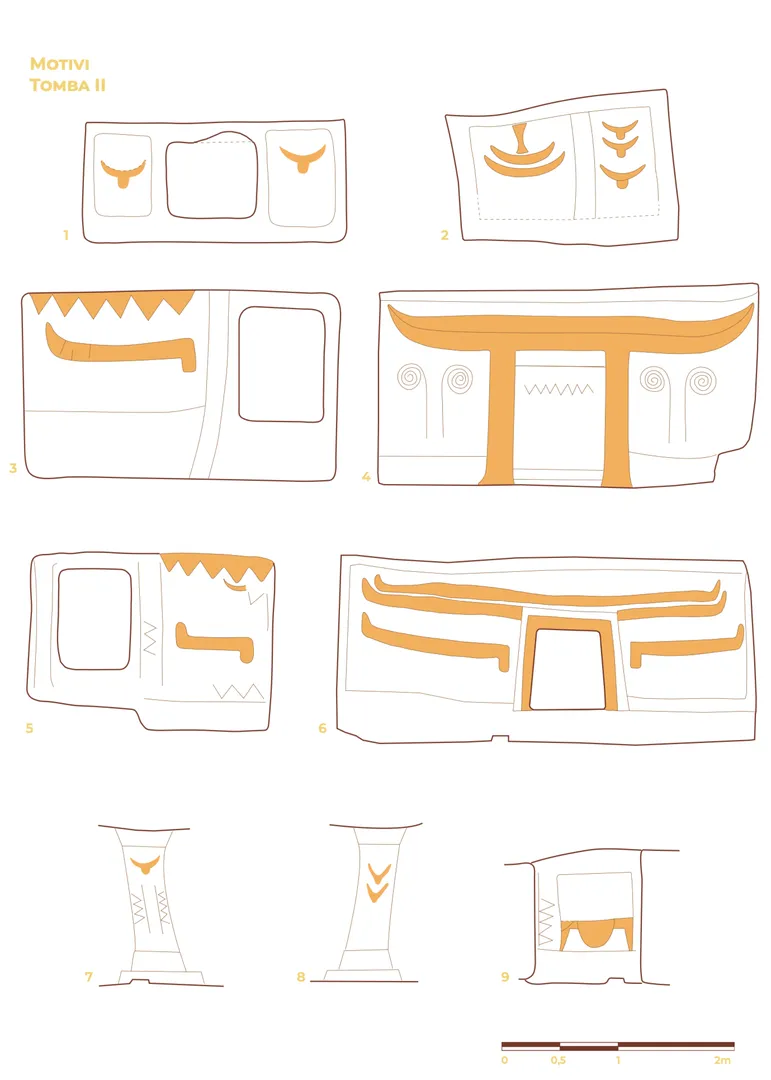 Necropoli di Mesu 'e Montes - 2