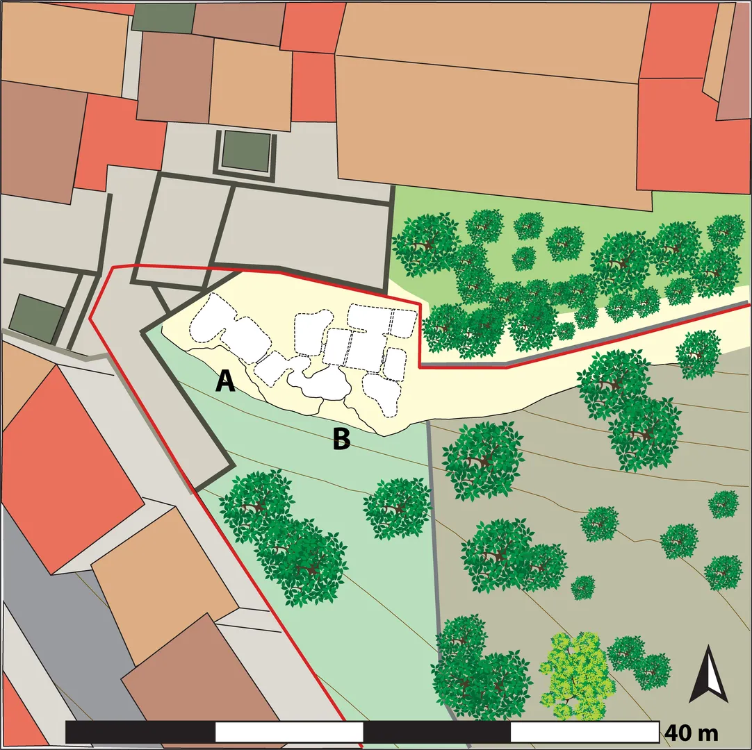 Domus de janas dell'Orto del Beneficio parrocchiale - 7