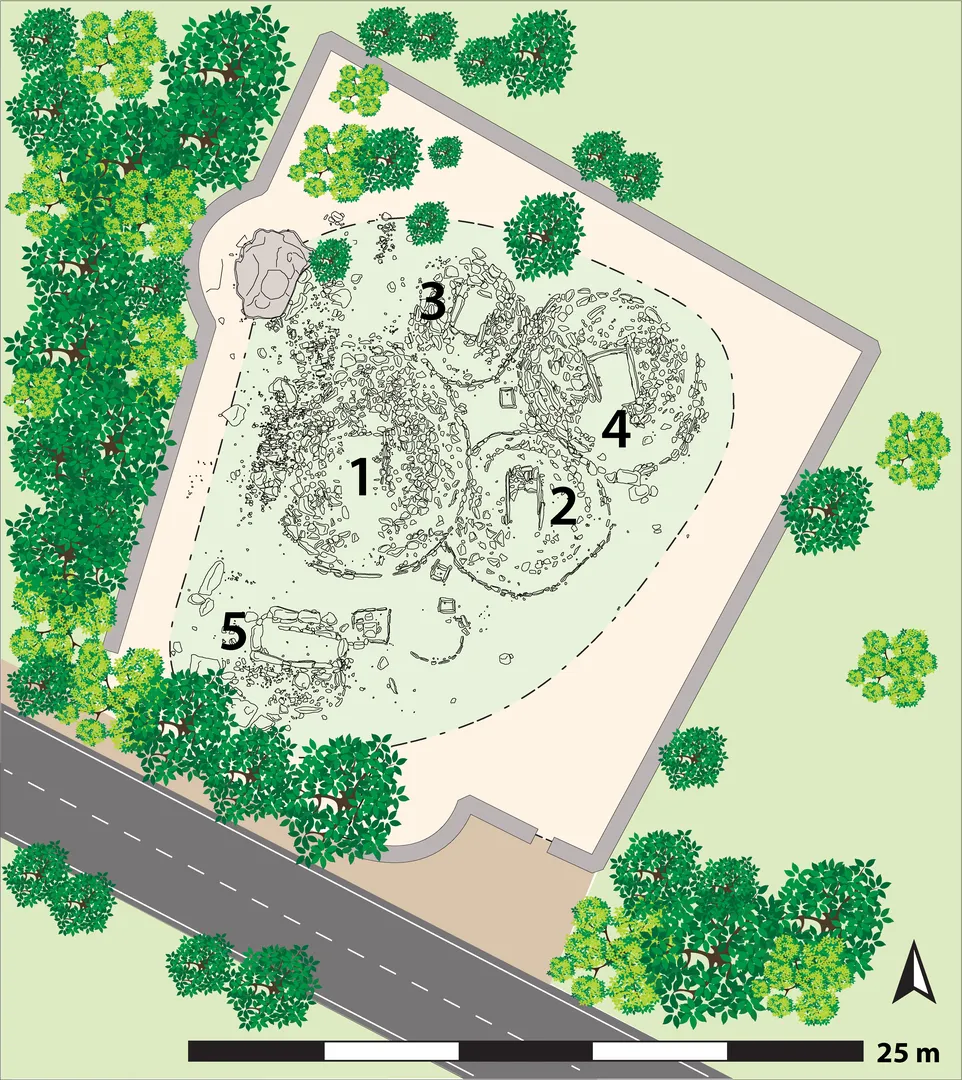 Necropoli di Li Muri - 4