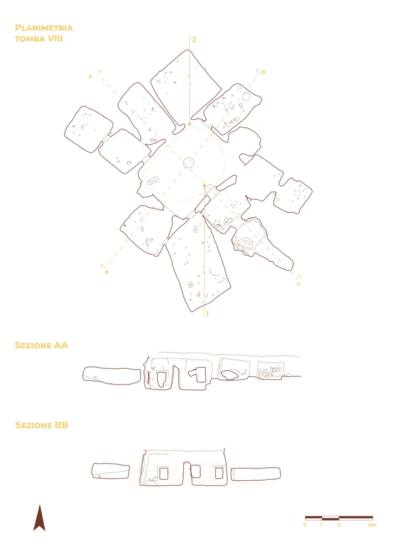 Necropoli di Su Crucifissu Mannu - 4