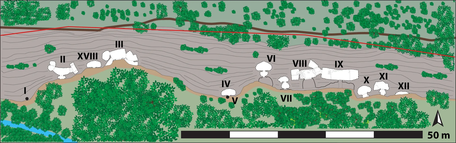 Necropoli di Sos Furrighesos - 8