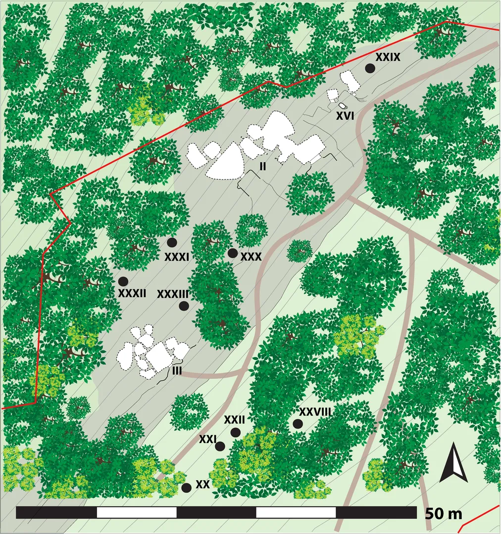 Necropoli di Ispiluncas - 5