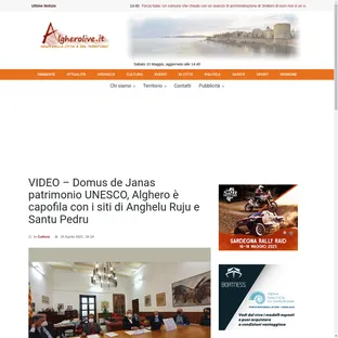 Algherolive presenta la candidatura delle Domus de Janas a patrimonio UNESCO