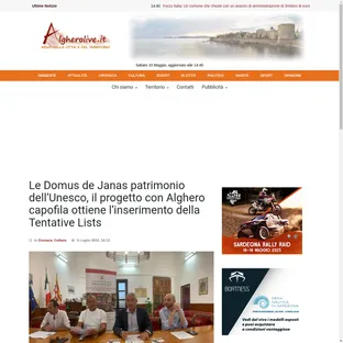 Le Domus de Janas verso la candidatura a Patrimonio dell'UNESCO