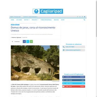 Le Domus de Janas in corsa per il riconoscimento come patrimonio UNESCO