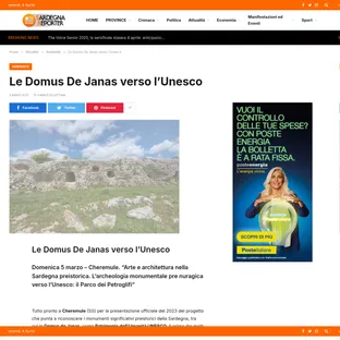 Le Domus de Janas: Un Passo verso l'UNESCO