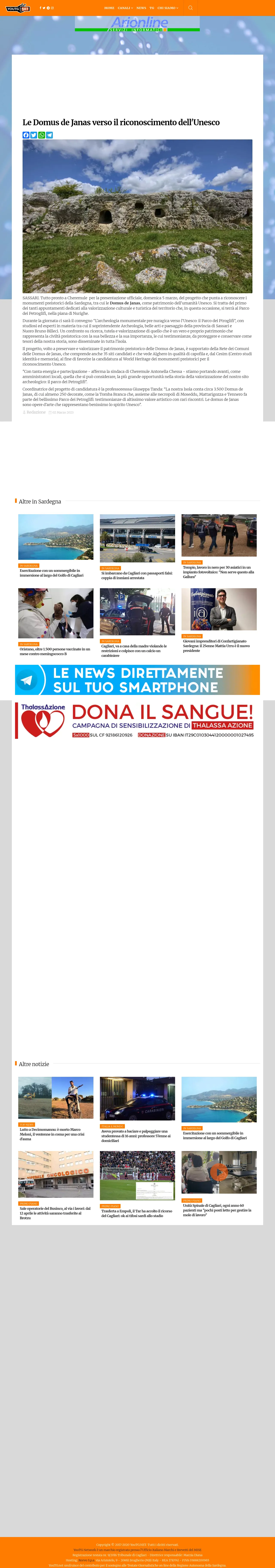 Domus de Janas: Verso il Riconoscimento UNESCO