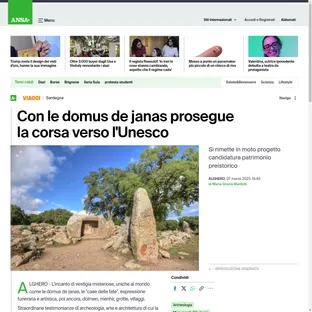 Sardegna verso l'UNESCO: un viaggio tra antiche Domus de Janas