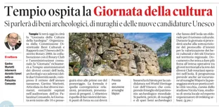Tempio, Cuore Culturale della Sardegna: Giornata Speciale