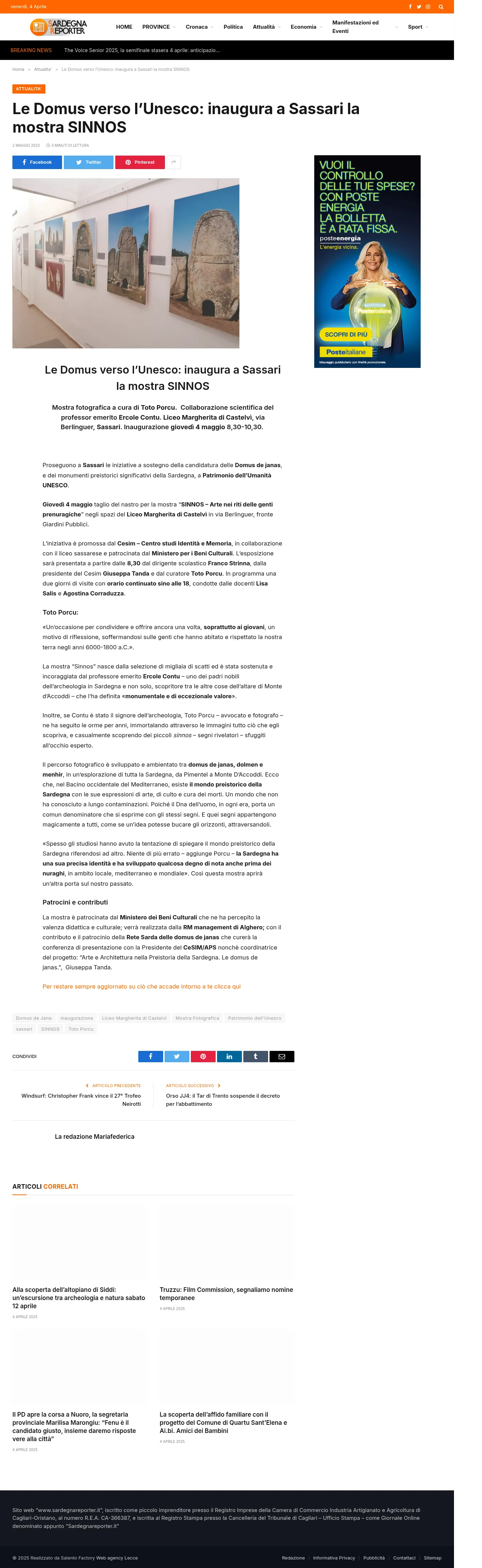 Sinnos: Viaggio Fotografico nell'Alba della Sardegna