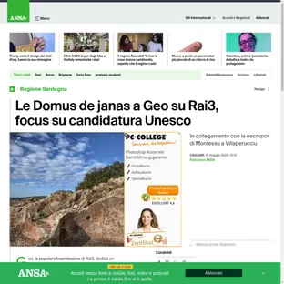 Geo esplora le Domus de Janas: un viaggio verso l'UNESCO