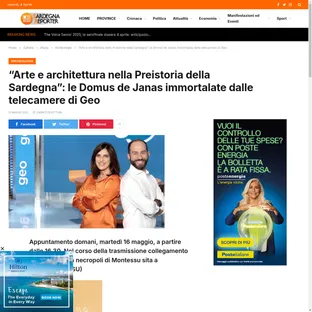 Geo esplora le Domus de Janas: un viaggio nella Sardegna preistorica