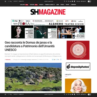 Geo illumina le Domus de Janas verso l'UNESCO