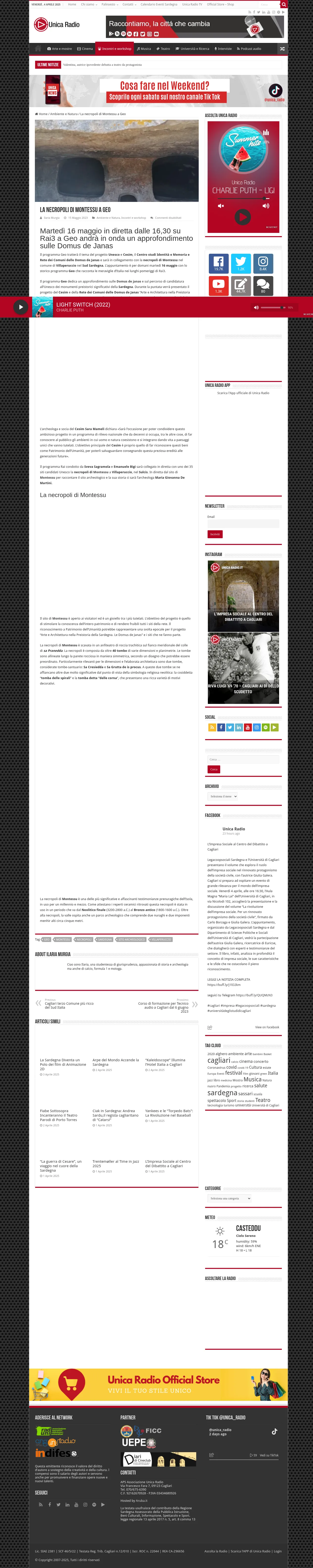 Geo esplora i tesori preistorici della Sardegna su Rai3