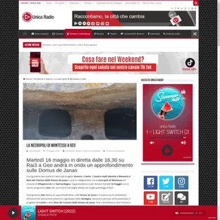 Geo esplora i tesori preistorici della Sardegna su Rai3