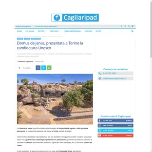 Domus de Janas verso l'UNESCO: Una Candidatura Storica Presentata a Torino