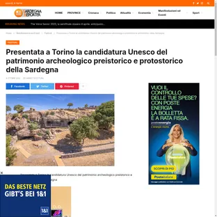 Sardegna verso l'UNESCO: Un Patrimonio da Scoprire