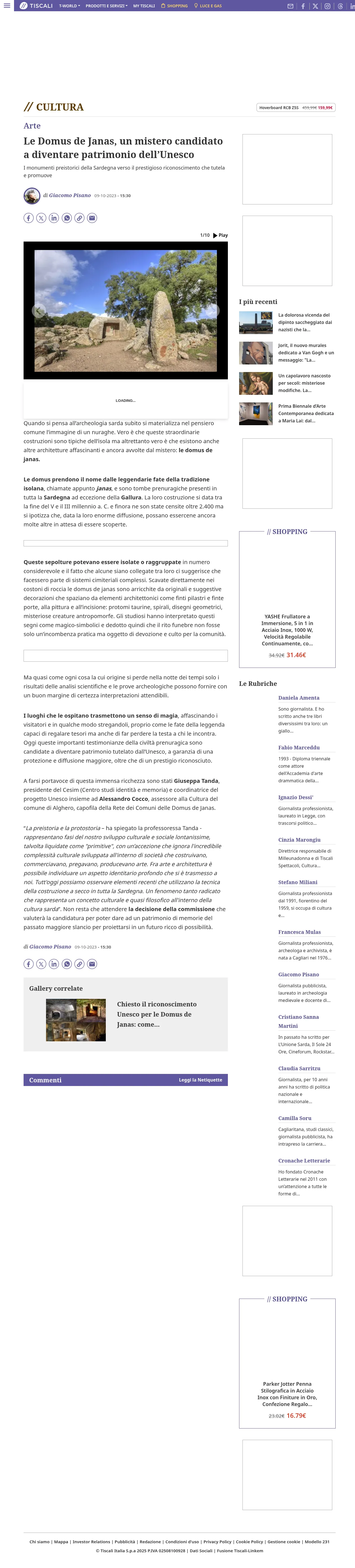 Domus de Janas: Viaggio nelle Tombe Sarde verso l'Unesco