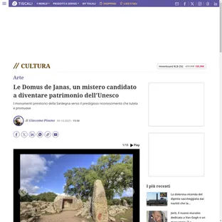 Domus de Janas: Viaggio nelle Tombe Sarde verso l'Unesco