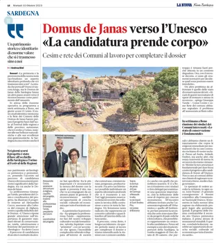 Domus de Janas: Un Passo più Vicini all'Unesco!