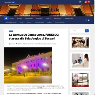 Domus de Janas: un passo verso l'UNESCO
