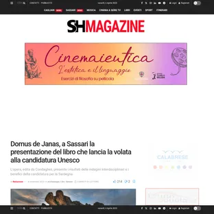 Domus de Janas: il libro che apre la Sardegna all'UNESCO