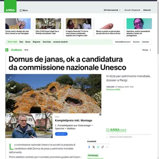 Domus de Janas verso l'UNESCO: un sogno sardo diventa realtà