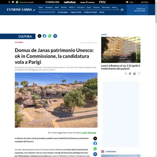 Domus de Janas: verso l'UNESCO, la Sardegna sogna in grande!
