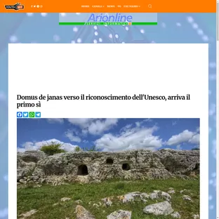 Domus de Janas: un passo verso l'UNESCO!