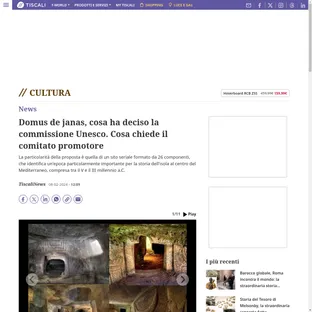 Domus de Janas: verso il Patrimonio UNESCO