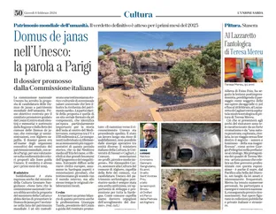 Domus de Janas verso l'UNESCO: il sogno dell'Italia prende forma