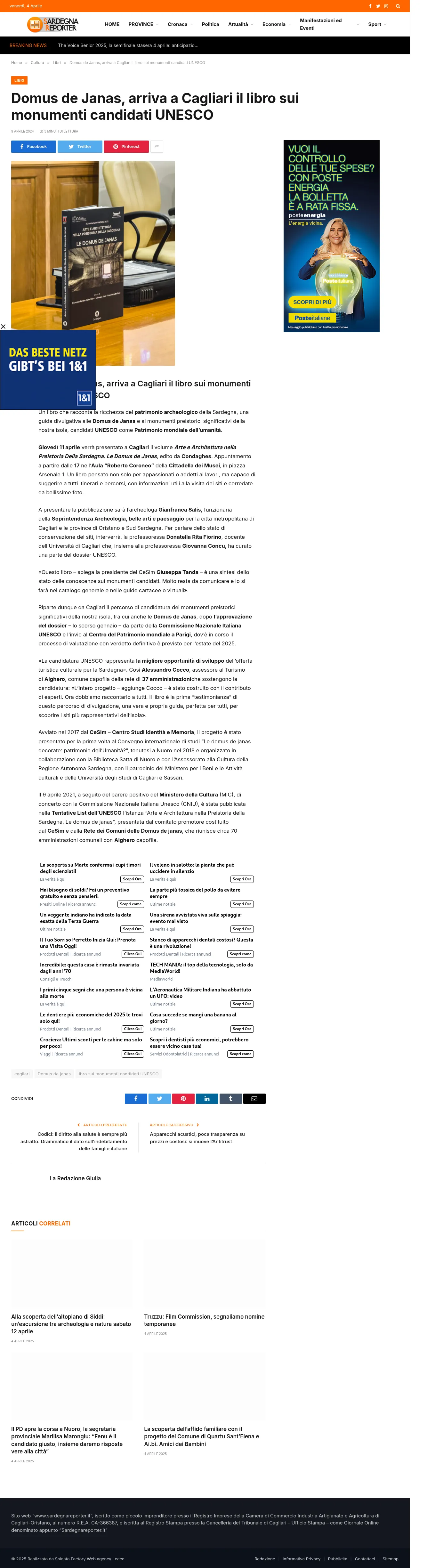 Scopri le Domus de Janas: il libro che illumina la Sardegna preistorica