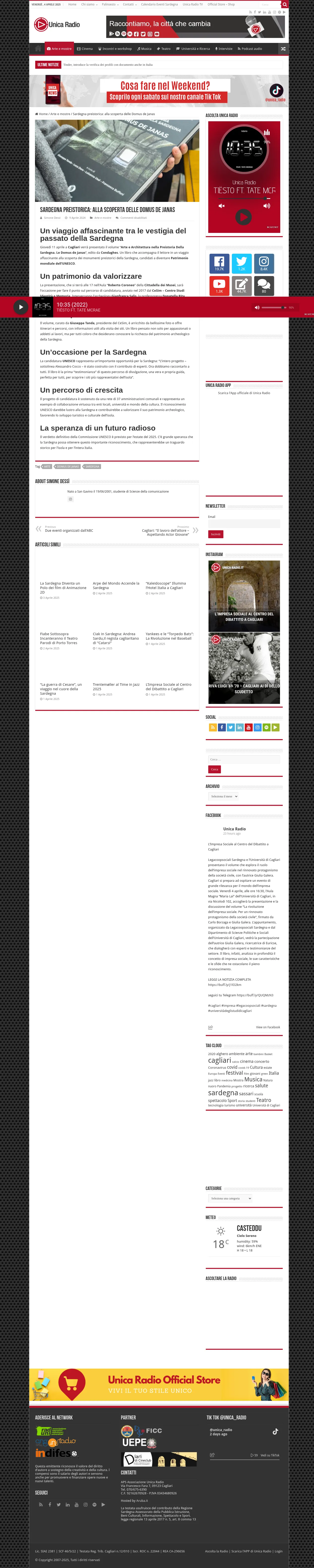 Domus de Janas: Viaggio nella Preistoria Sarda verso UNESCO