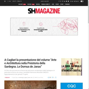 Scopri Sardegna Preistorica: Domus de Janas al Centro del Mondo