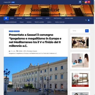 Sassari al Centro del Debatto Preistorico: Ipogeismo e Megalitismo