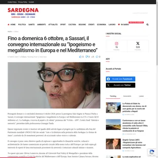 Sardegna: Crocevia di Civiltà Antiche al Convegno Internazionale