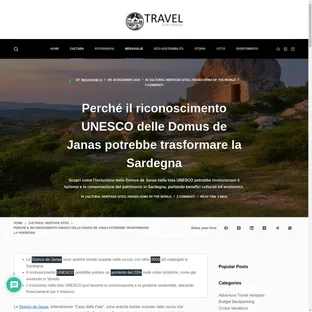 UNESCO e Domus de Janas: Rivoluzione Turistica in Sardegna?