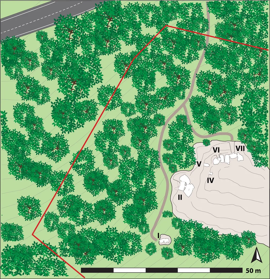 Necropoli di Istevéne - 7