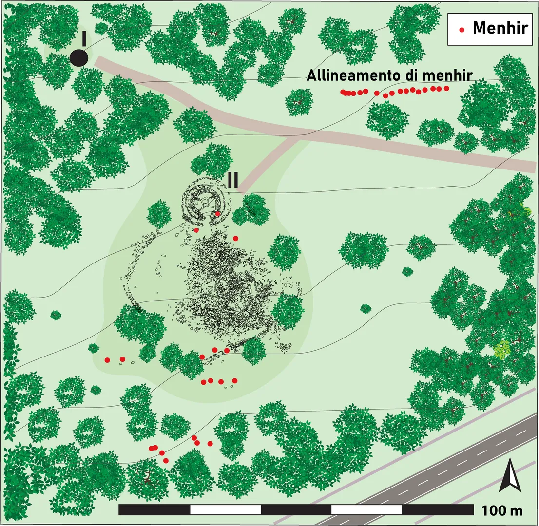 Parco archeologico di Pranu Mutteddu - 7