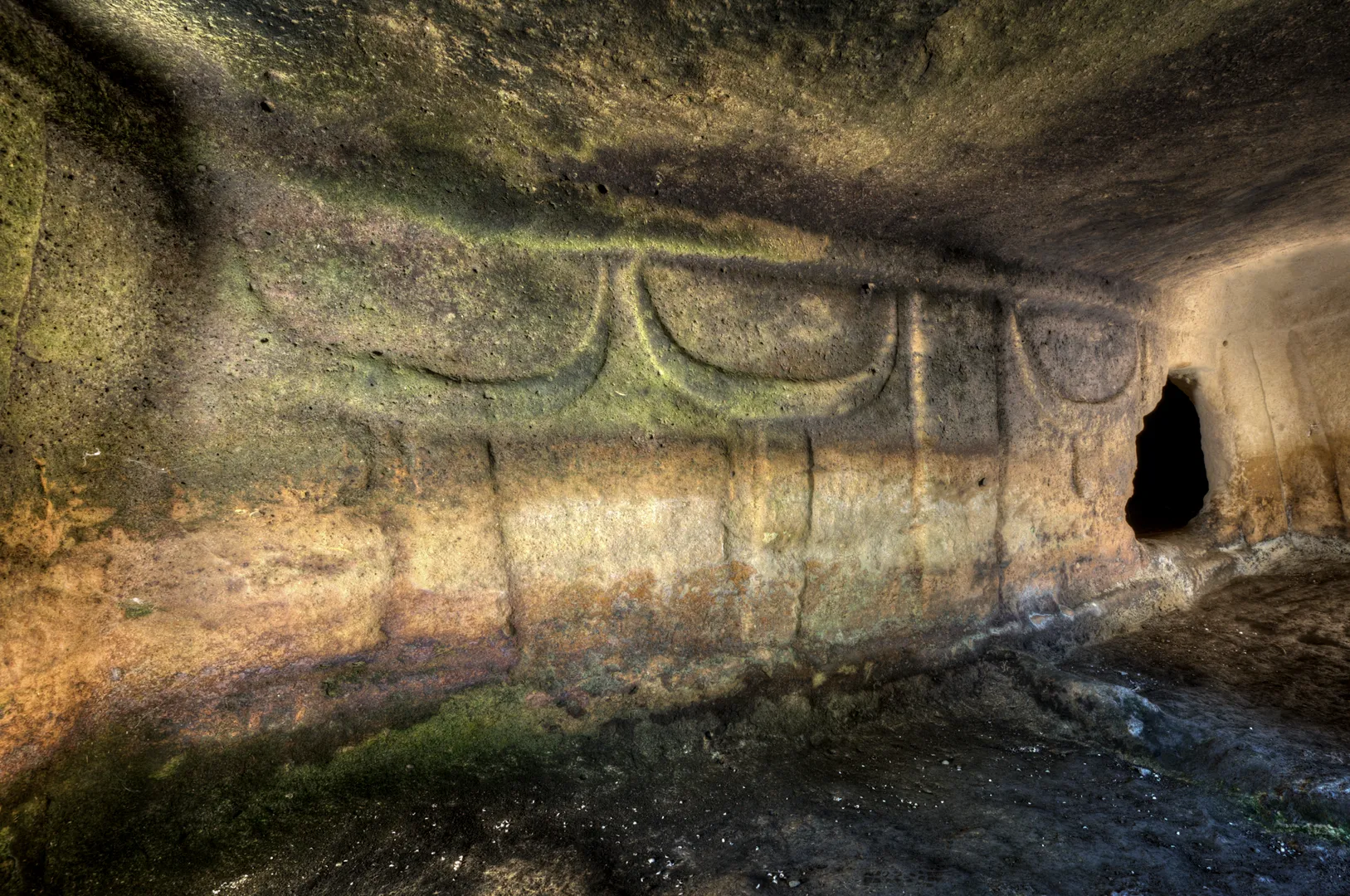 Roccia dell'Elefante - Domus de Janas