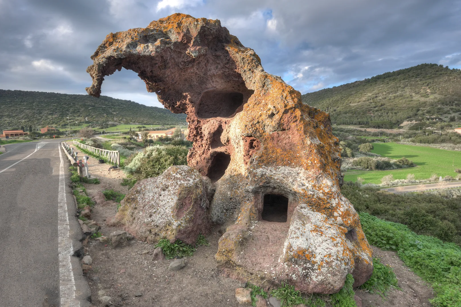 La roccia dell'Elefante - Foto di Castangia