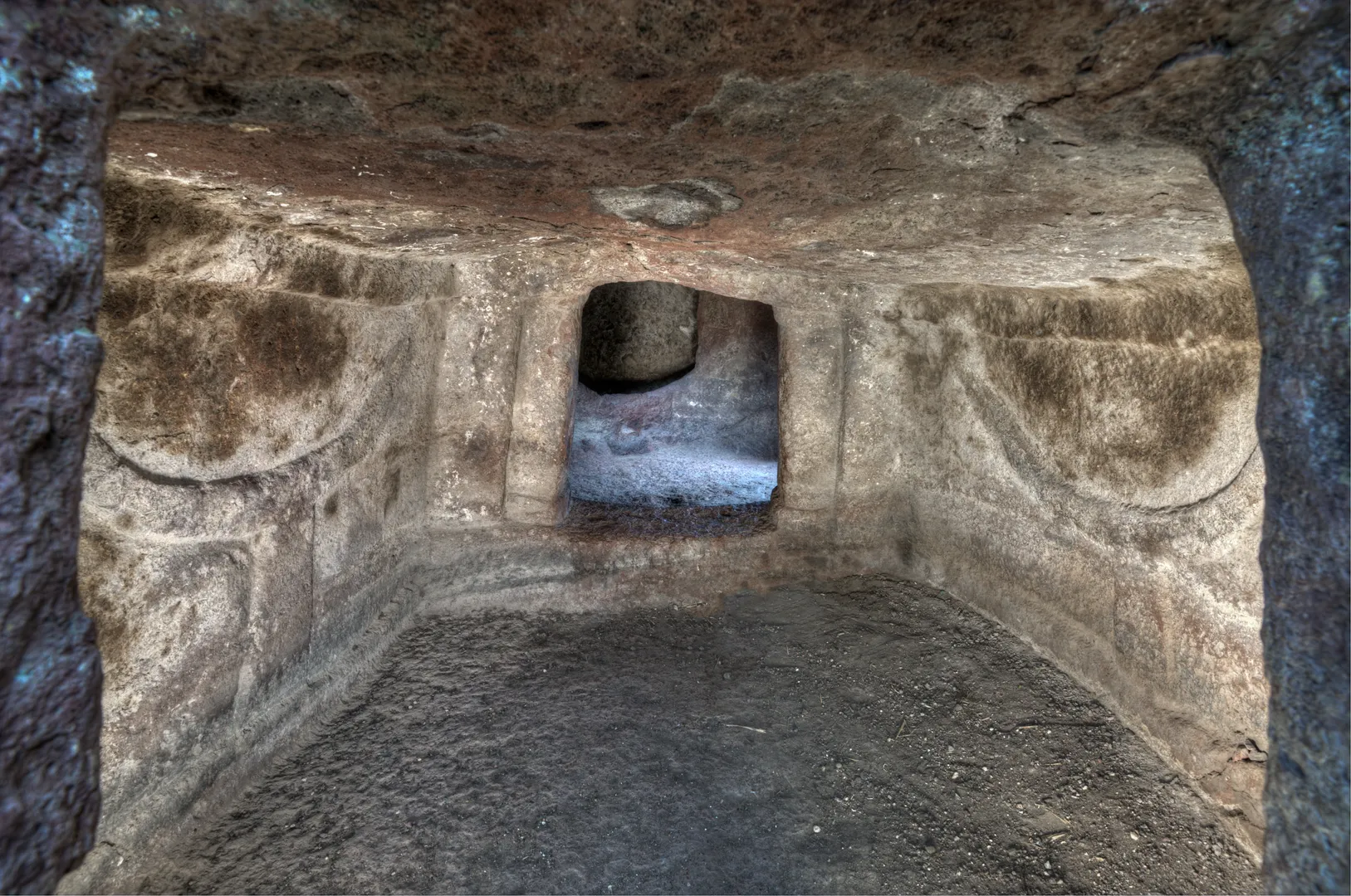 Domus de janas della Roccia dell'Elefante - 5