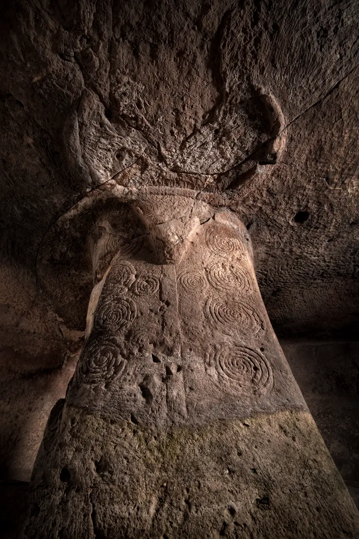 Necropoli di Sa Pala Larga - 2