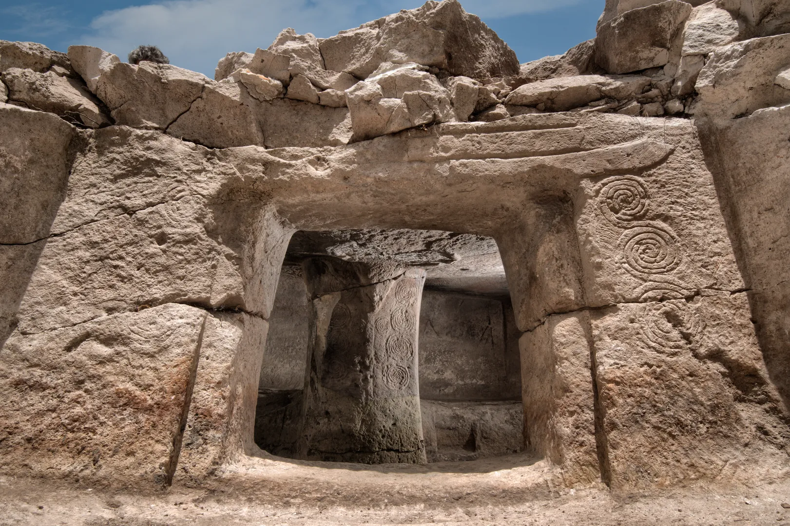 Necropoli di Sa Pala Larga - Foto di Castangia