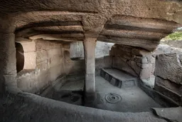 Necropoli di Sa Pala Larga - Tomba I