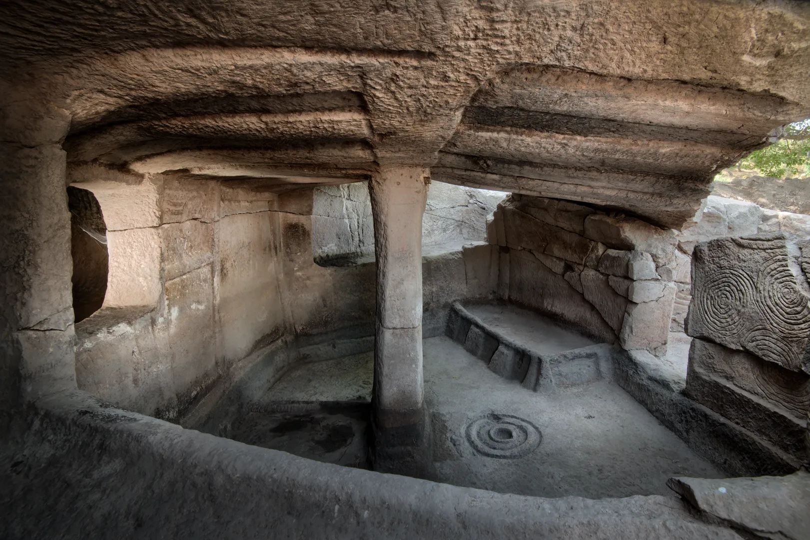 Necropoli di Sa Pala Larga - Tomba I