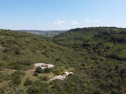 Necropoli di Monte Siseri - Foto panoramica