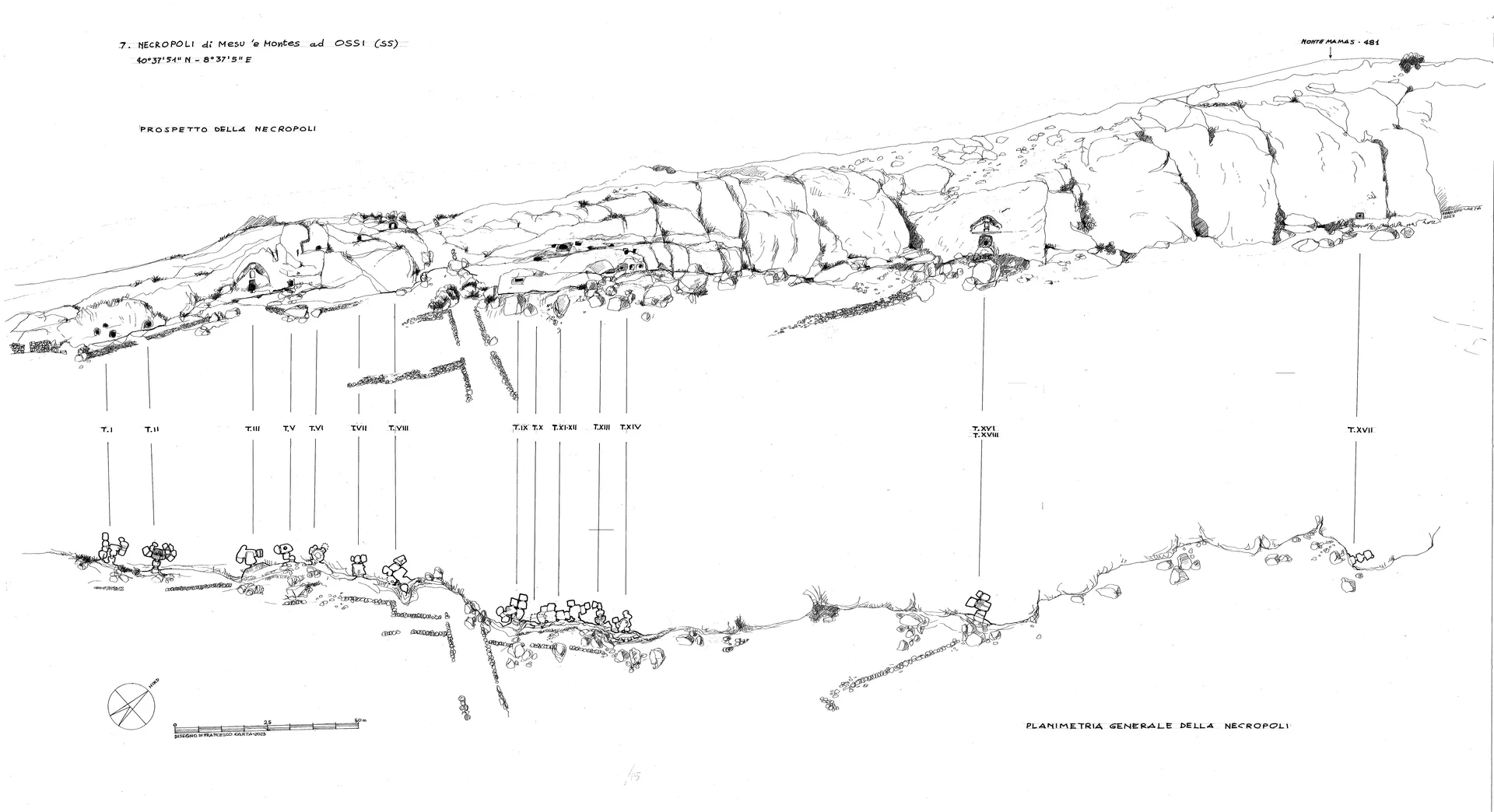 Necropoli di Mesu 'e Montes - 11